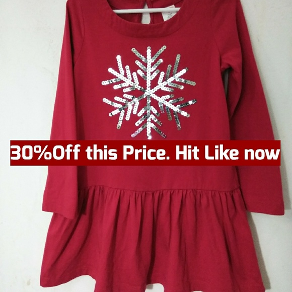 Gymboree Other - Gymboree Christmas Dress w/sequins